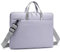SPAHER Borsa Porta PC 15,6 Pollici Borsa per Laptop Computer Lavoro Ufficio Insegnante Donna Borsa a Tracolla Cartella Porta Documenti Valigetta 24 Ore per Affari Viaggi Universitari Viola