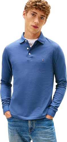 Tommy Hilfiger 1985 Slim Ls Polo Mw0mw20182 Polo L/S Homme (Lot de 1)