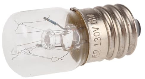 RS PRO Anzeigelampe 130 V / 5 W, E14 Sockel Ø 16mm x T16