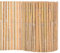 Canisse Brise Vue Bambou, Clôture de Jardin Bordure de Jardin 1000 x 30 cm