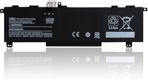 11.55V SD03XL Laptop Battery Compatible with HP Omen 15 2020 15-EK0000 Omen 15-EN 15-EN0000 15-EK0013DX 15-EK0023DX 15-ek0025tx 15-ek0010TX 15-EN0013AX 15-EN0002LA L84357-AC1 L84392-005 L84394-005