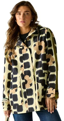 Regatta x Orla Kiely Damen-Jacke, mittellang, wasserdicht