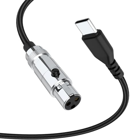 Zosvoses Ersatzkabel USB C Audiokabel Kompatibel mit AKG K702, Q701, K712, K240, K271, Beyerdynamic DT 1990 Pro, DT 1770 Pro, DT 990 Pro X Kopfhörer Audio Kabel für iPhone 17/ Air /16/15/iPad