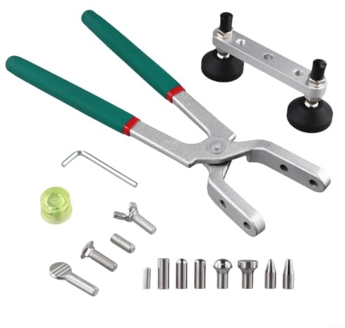 Pince de réparation de Bosses en métal sans Peinture | pour portière de voiture pour bord, kit d'outils de panneau de 33 cm pour une réparation facile des imperfections de carrosse