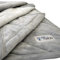 PetFusion Premium Plus X-Large Hundedecke (148 x 122 cm). Reversible Grey Micro Plüsch. [100% weicher Polyester]