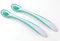 Nuvita 8485 EasyEating - Set 2 cucchiaini termosensibili (Verde)