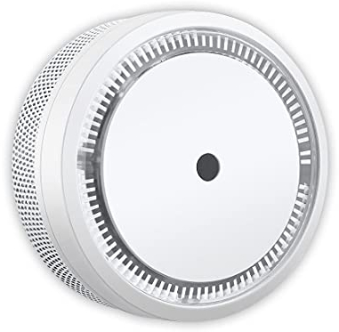ELRO FS8010 Mini Detector de Humo con batería de 10 años - EN 14604