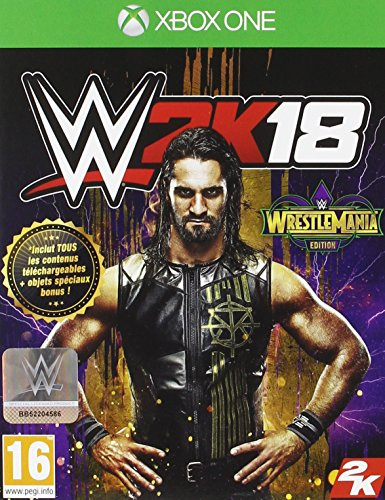 WWE 2K18 - édition Wrestlemania