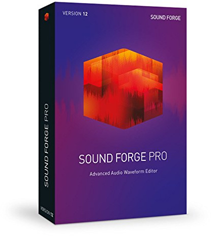 SOUND FORGE Pro|12|1 Device|1 Year|PC|Disc|Disc