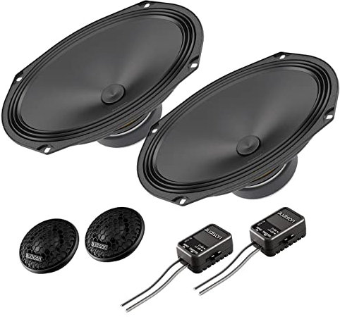 Audison APK-690 - Altoparlante per auto, 6 x 9 pollici, 100 Watt RMS 4 Ohm 95 dB