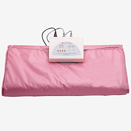 Body Shaper perdita di peso lontano infrarosso riscaldamento dimagrimento coperta 8 tipi opzioni Elitzia ETPQ016 (Rosa rosso tipo standard)