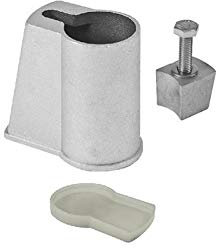 Anclaje para escaleras de piscina.