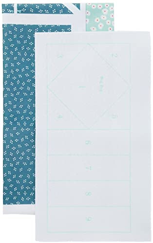 Threaders Quilt-As-You-Go Fabrikit-Mug Rug, Multi, One Size, TH-1502