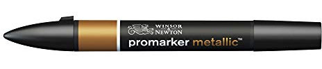 Winsor & Newton Promarker Pennarello Grafico, Rame, 1 Unità (Confezione da 1)