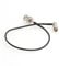 HangTon DIN 1.0/2.3 to BNC 3G SDI Cable for Blackmagic Camera Video Assist Monitor Hyperdeck Shuttle RG174/U 75 ohm (60cm, Right Angle DIN 1.0/2.3 to Male BNC)