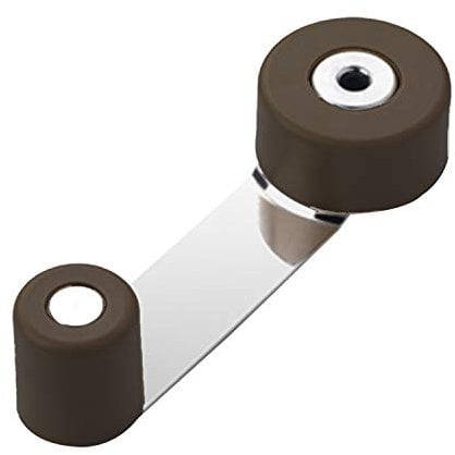 WOLFPACK LINEA PROFESIONAL - Tope Puerta Con Retenedor Metalico / Goma Marron