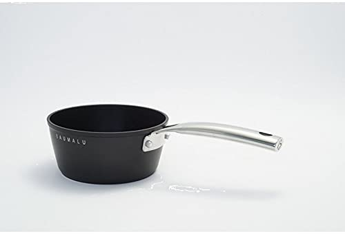Baumalu 344616 Stieltopf, Kupfer, Schwarz