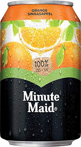 Minute Maid Sinaasappelsap Jus d'orange 24 x 330 ml