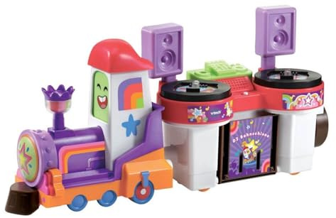 VTech 80-528904 TUT Rail de Train pour bébé - Jouet pour bébé - Cory Flitzer DJ