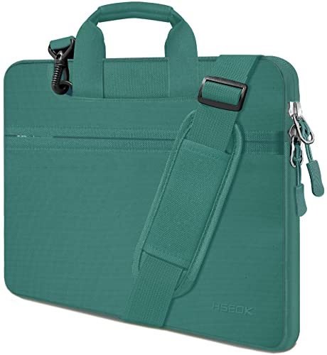 HSEOK Bolso Bandolera/Maletín para Portátil 17-17.3, Funda Protectora Laptop Sleeve Dura y Impermeable para 17-17.3 Notebook, D02E01