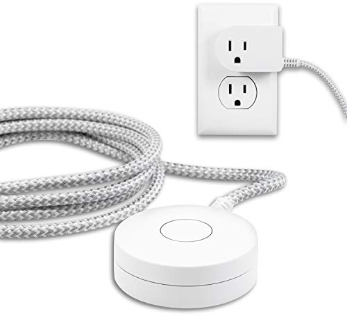 Philips Grounded On/Off Switch with Braided Cord, 6 Ft Cable, Tabletop