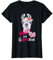 40 Geburtstag Frauen 40er Geburtstagsgeschenk Deko Lama T-Shirt