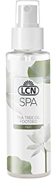 LCN SPA Tea Tree Foot Deo 100ml - vegane Fußdeo mit langanh. Duft und Abkühlung