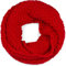 styleBREAKER Unisex Strick Loopschal grob gestrickt, Uni Schlauchschal, Winter Strickschal, Grobstrick Schal 01018157, Farbe:Rot