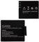E-yiiviil Ersatzakku SJ4000 Kompatibel mit AKASO EK5000 EK7000 SJCAM SJ4000 SJ5000 EKEN M10 4K H8 H9 H9R H8R GIT-LB101 GIT PG900
