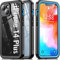 Oterkin for iPhone 14 Plus Case,iPhone 14 Plus Phone Case IP68 Waterproof Dustproof Shockproof, with Built-in Screen Protector Full Body Sealed Protective Case for iPhone 14 Plus 6.7 inch Blue