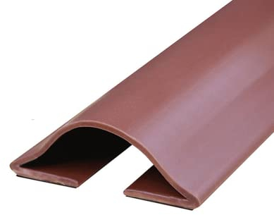 RANRAO Türbodendichtungsstreifen, Schalldämmungsstreifen, Zimmertür, Windschutzscheibe, 90 cm, Zugluftstopper für Türen