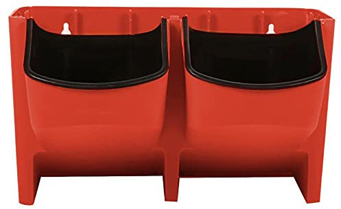 Jardiniere balcon Planteurs murales verticales empilables jardin de jardin en plastique plastique pots panier plante bonsai culture sac de sac for décor extérieur intérieur Pot suspendu plante interie