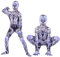Tomicy Venom Kostüm Kinder Cosplay Kostüme Superhelden Bodysuit für Jungen S Anzug Kinder Bodysuit mit Cosplay Accessories für Junge Halloween Karneval Cosplay