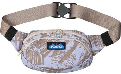 KAVU Fanny Pack, Beach Doodle, One Size, Fanny Pack