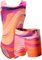 Dancina Turnanzug für Mädchen 2-teiliges Set Gymnastikanzug mit Hose für Kinder 140/146 Apricot/Lila
