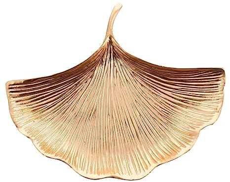 Cabilock Boîte De Rangement Pour Bijoux Motif Feuille De Ginkgo Matériau Robuste Pour Les Voyages Et La Maison