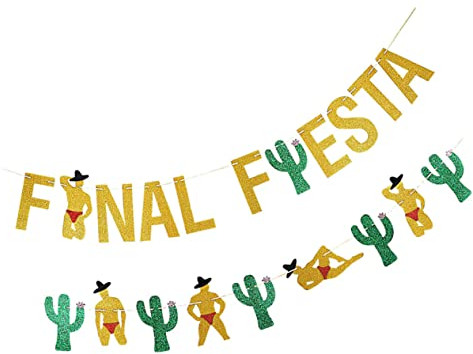 ifundom 6stücke Mexikanisches Fiesta Party Teiliges Banner Mit Bunten Motiven Hängedekoration Für Feiern Und Feste Wiederverwendbar Für Unvergessliche Momente