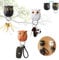 DONGZQAN 3 Stück Owl Key Holder, Eulen Schlüsselhaken, Magnetischer Eulen-Schlüsselhalter, Wandmontierter Schlüsselhalter, Hängende Schlüssel für den Eingang Zum Büro im Innenhof.