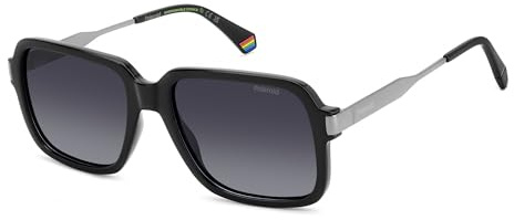 POLAROID Brille PLD 6220/S/X Größe 56-18 mm Schwarz polarisiert