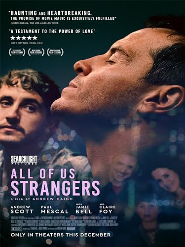 All of Us Strangers Poster 30 x 40 cm