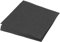 QUARKZMAN 50 Blatt Origami Papier, doppelseitiges Bastelpapier schwarz 13 x 13 cm Bastelpapier Set 70 g/m², Faltpapier Quadratisch für Kinder-Erwachsene, DIY, Schul-Kunsthandwerksprojekte