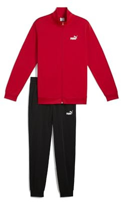 PUMA Unisex ESS Poly Suit Cl Strickanzüge, for All Time Red, XS