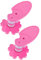 TEHAUX 2 Stück Papier Quilling Maschine Papier Curling Maschine Papier Quilling Werkzeuge Papier Crimper Werkzeug Papier Crimper Hefter Papercraft Former Herstellungswerkzeug
