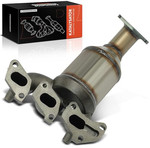 Frankberg Katalysator Benzin Kompatibel mit Agila(A) A H00 1.0 12V 2000-2007 Corsa C F08 F68 Corsa D S07 Replace# 5850108