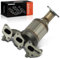 Frankberg Katalysator Benzin Kompatibel mit Agila(A) A H00 1.0 12V 2000-2007 Corsa C F08 F68 Corsa D S07 Replace# 5850108