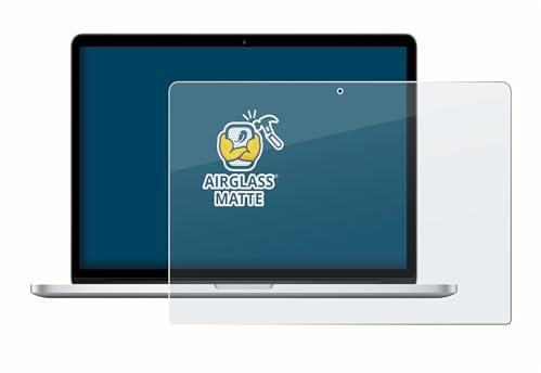 BROTECT Protector Pantalla Mate Cristal para Apple MacBook Pro Retina 15 2015 Protección Anti-Reflejos