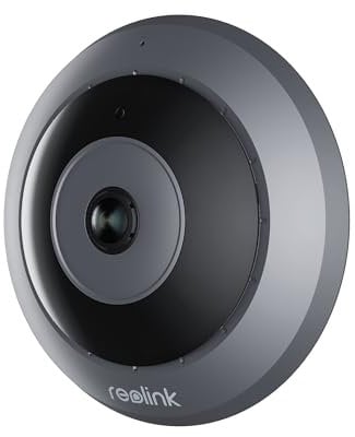 Reolink Fisheye Series W520 Caméra de sécurité IP Intérieure 2560 x 2560 Pixels Plafond/mur