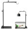 Joycabin Support de lampe chauffante pour reptiles - Hauteur et largeur réglables - Support de lampe pour reptiles - Support pour tous les reptiles, tortues, geckos, lézards, araignées