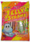 Kajal Squeeze Jelly Straws Pailles de Gelee 300g – Fruchtige Gelee-Strohhalme in verschiedenen Geschmacksrichtungen – Ideal als Snack – Ohne Fett – Süßer Genuss