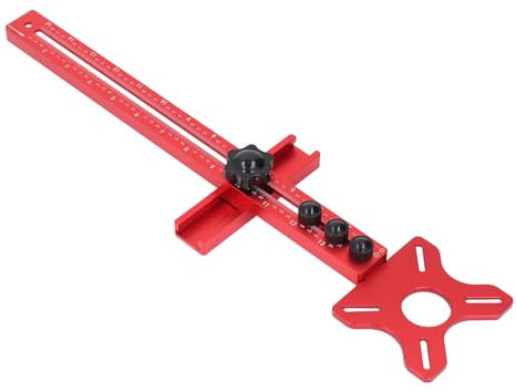 Router Fräsen Nut Halterung Trimmwerkzeug für Holzbearbeitung Kreisführung 445 Mm Länge